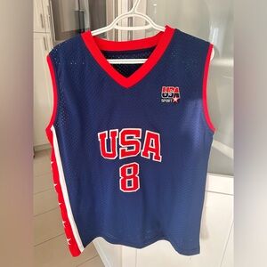 USA Sport Blue and Red Jersey